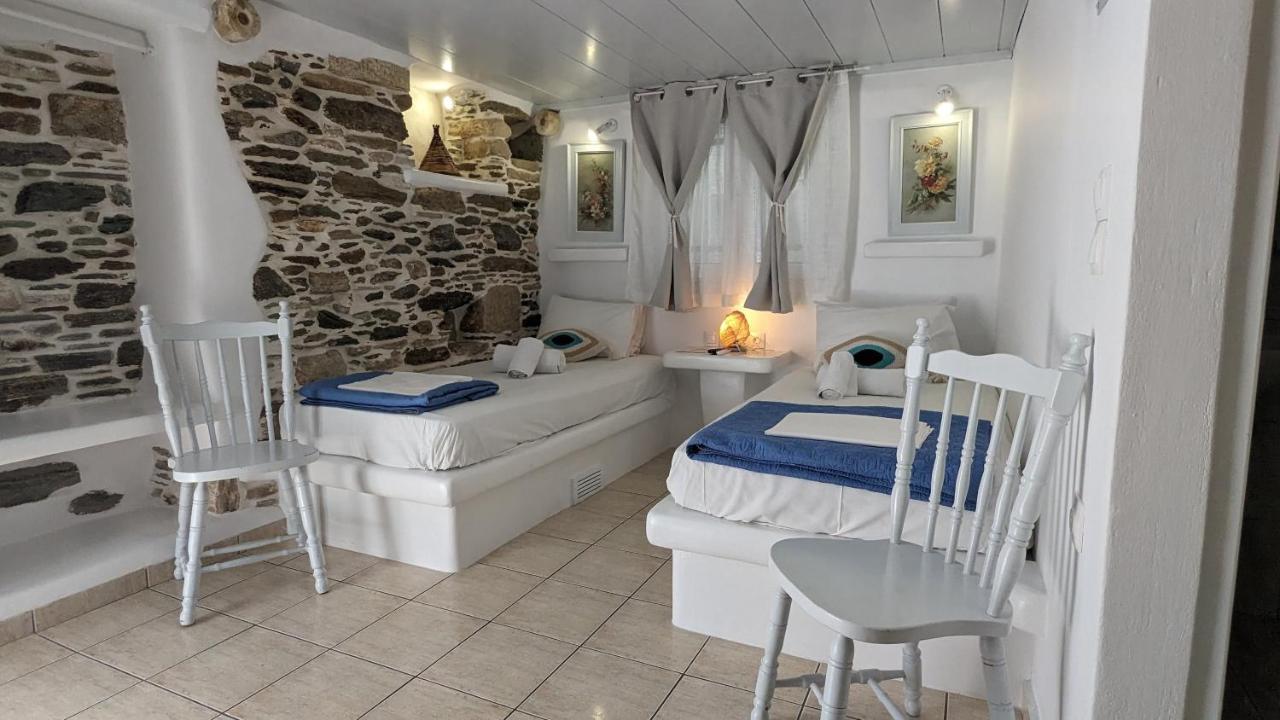 Anoi Rooms Тинос Екстериор снимка
