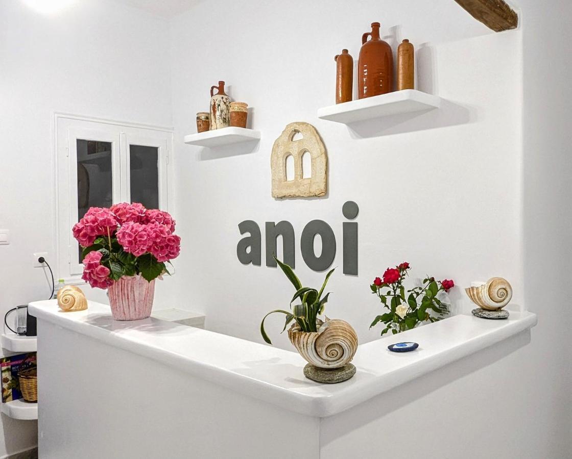 Anoi Rooms Тинос Екстериор снимка