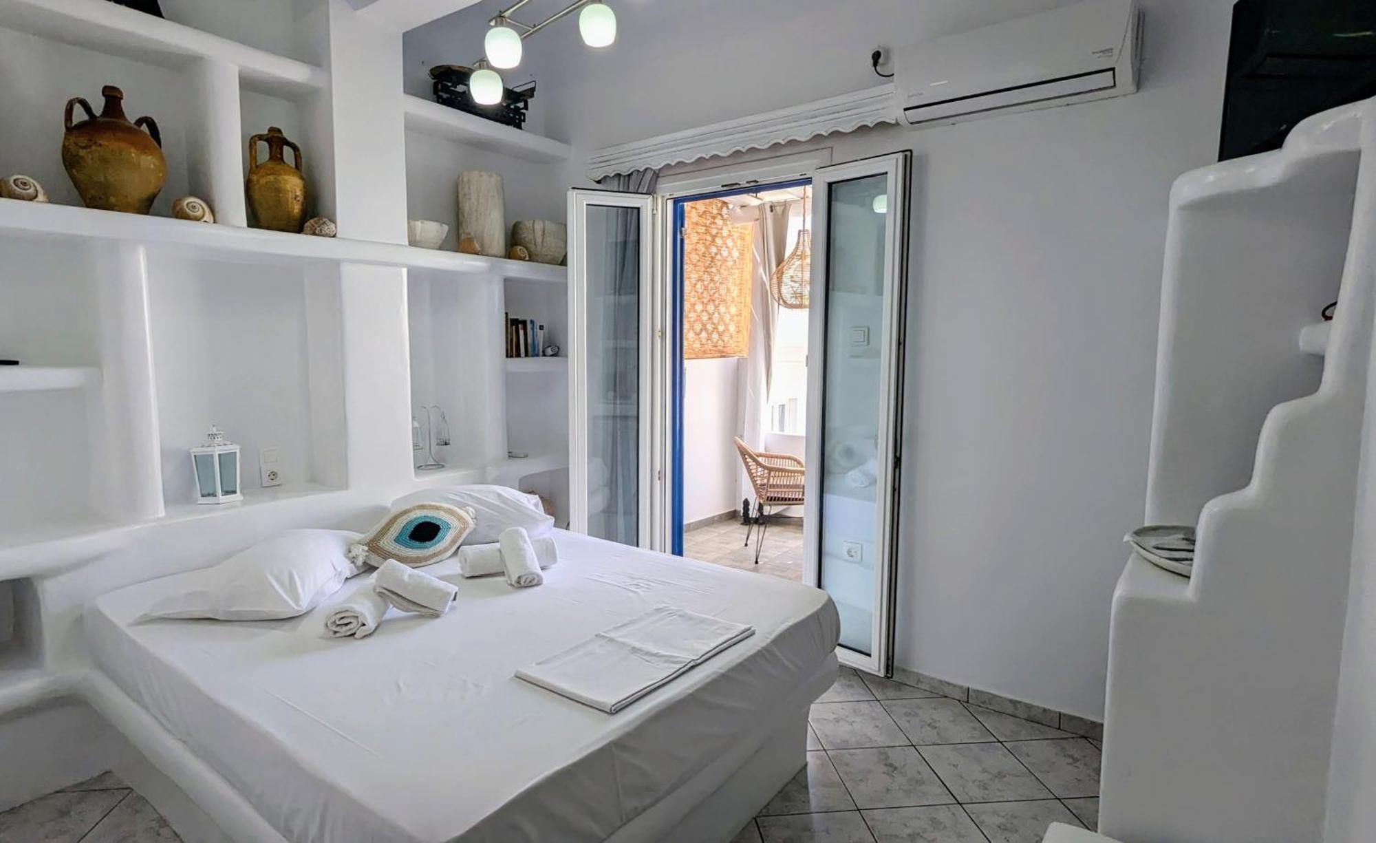 Anoi Rooms Тинос Екстериор снимка
