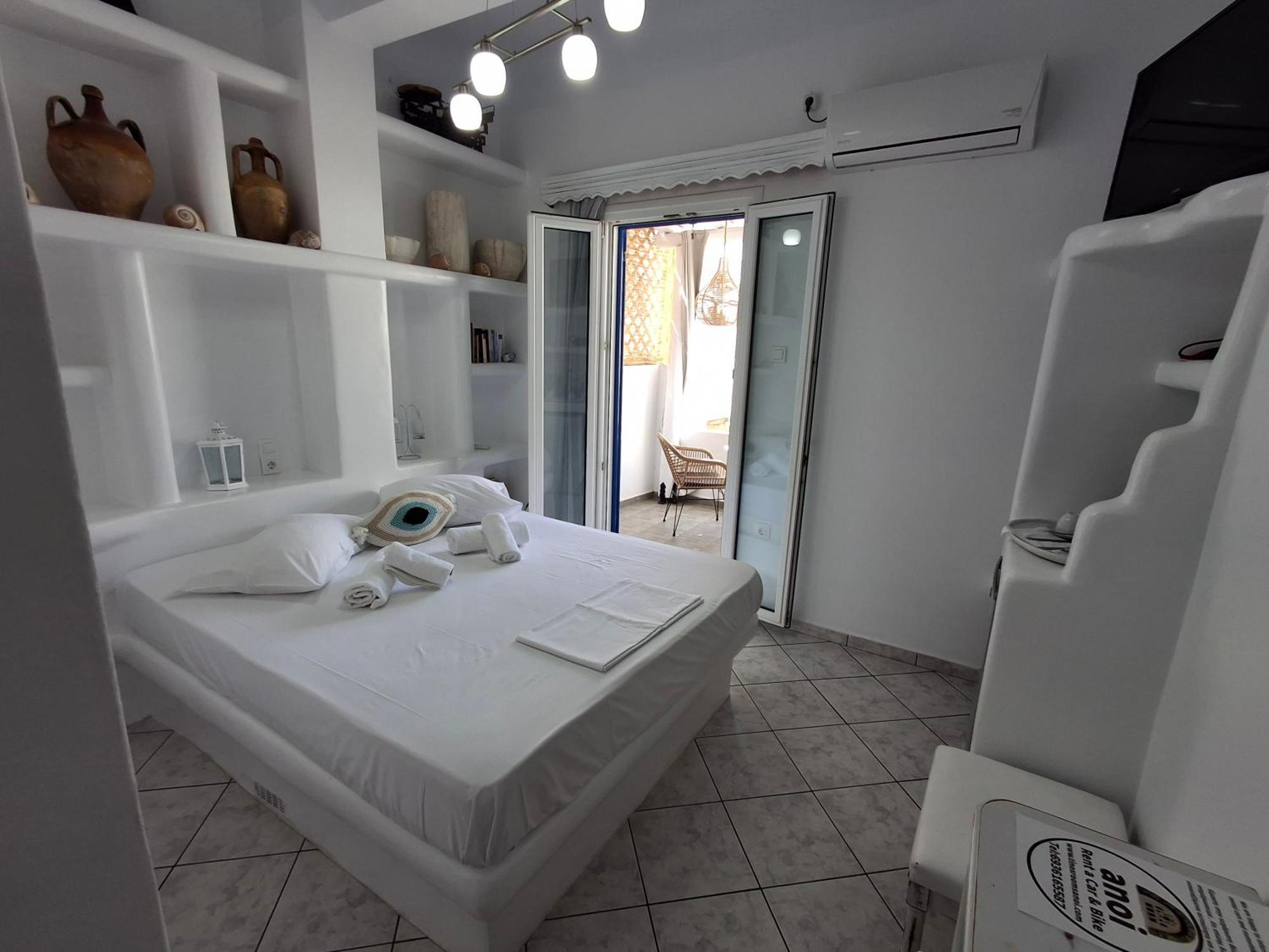 Anoi Rooms Тинос Екстериор снимка